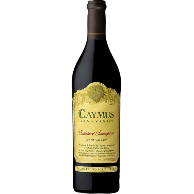 2022 | Caymus Vineyards | Cabernet Sauvignon at CaskCartel.com