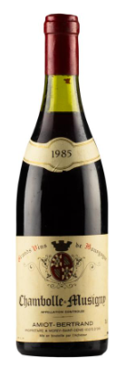 1985 | Amiot-Bertrand | Chambolle-Musigny at CaskCartel.com