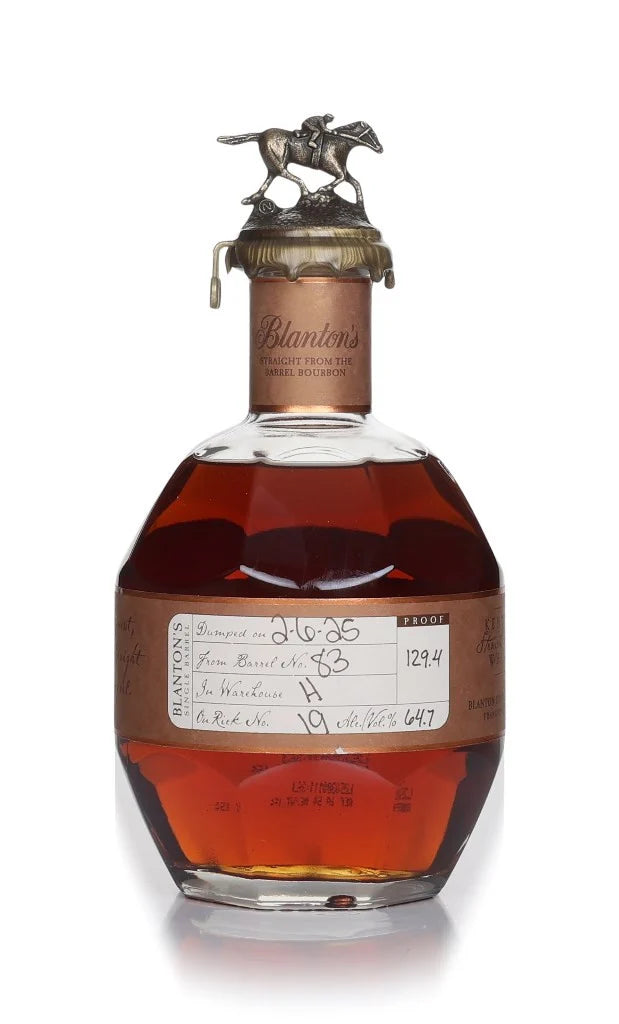 Blanton's Straight From The Barrel - Barrel 83 Whisky | 700ML at CaskCartel.com