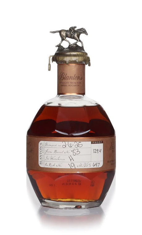 Blanton's Straight From The Barrel - Barrel 83 Whisky | 700ML at CaskCartel.com