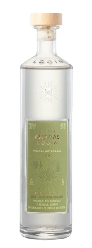 Amaras Joven Logia Ma Coyote A2 Mezcal | 700ML at CaskCartel.com