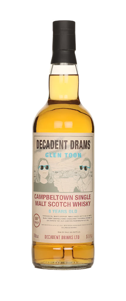 Glen Scotia 8 Year Old - (Decadent Drinks) Single Malt Scotch Whisky | 700ML at CaskCartel.com