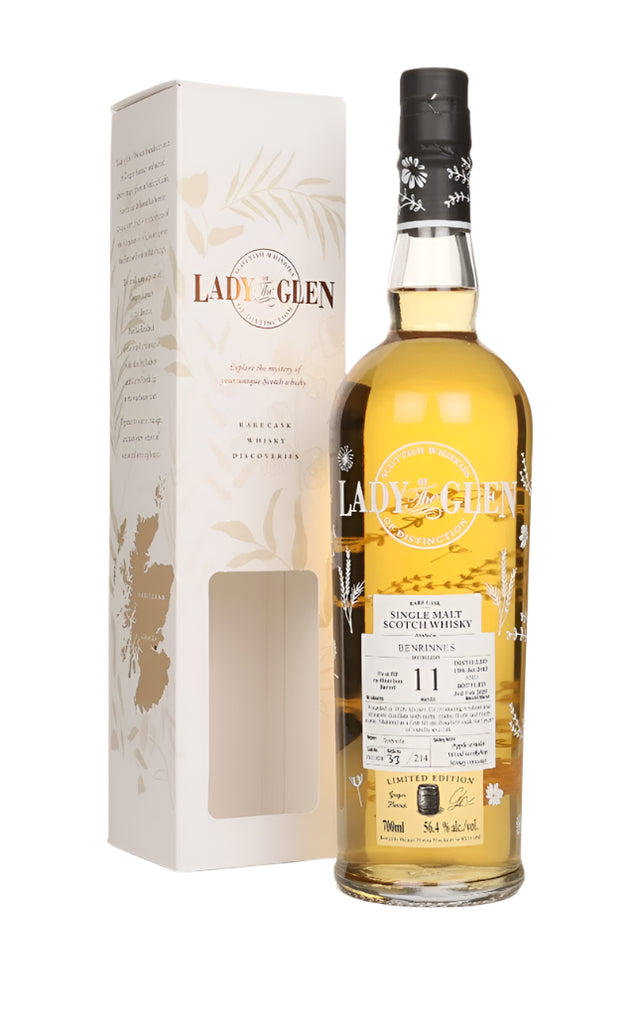 Benrinnes 11 Year Old 2013 Cask #311808 - Lady of the Glen (Hannah Whisky Merchants) Single Malt Scotch Whisky | 700ML at CaskCartel.com