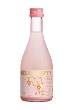 Hello Kitty Nigori Sake