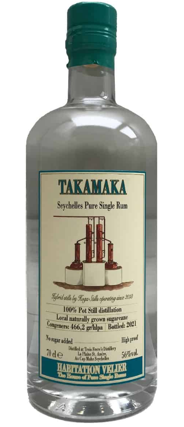 Habitation Velier Takamaka 2021 White | 700ML at CaskCartel.com