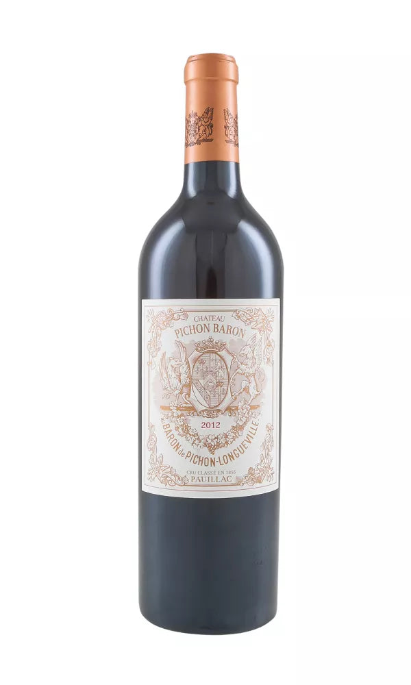 2012 | Château Pichon-Longueville Baron | Pauillac at CaskCartel.com