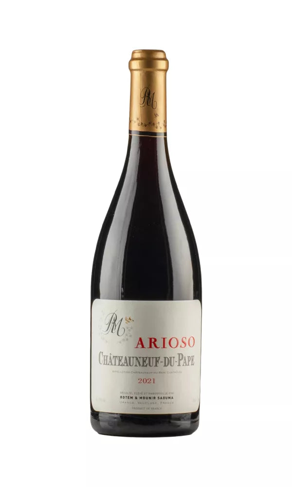 2021 | Rotem & Mounir Saouma | Chateauneuf du Pape Arioso at CaskCartel.com