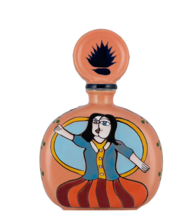 Azulejos Masterpiece Anejo Bottle Orange at CaskCartel.com