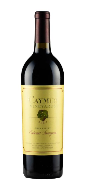 2002 | Caymus Vineyards | Cabernet Sauvignon (Magnum) at CaskCartel.com