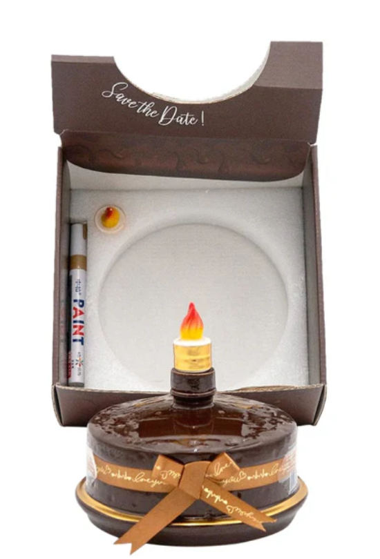 Oceano Azul Round Chocolate La cake Anejo Tequila at CaskCartel.com