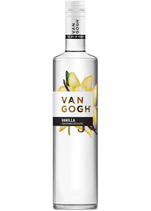 Van Gogh Vanilla Vodka at CaskCartel.com
