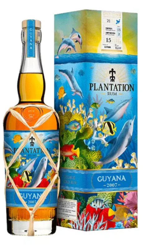 Plantation Guyana 2007 15 Year Old Vintage Collection Rum