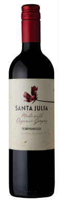 2021 | Santa Julia | Organica Tempranillo at CaskCartel.com
