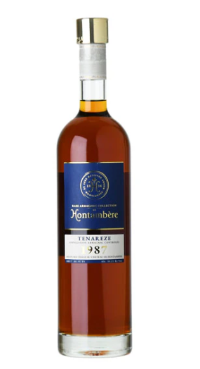 Hontambere Tenareze | Rare Collection Vintage 1987 Armagnac at CaskCartel.com