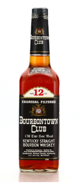 Willett Bourbontown Club 12 Year Old Late 80s Straight Bourbon Whisky at CaskCartel.com