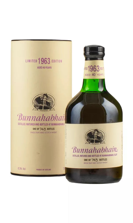 Bunnahabhain 40 Year Old (Feis Ile 2003) 1963 Single Malt Scotch Whisky | 700ML at CaskCartel.com