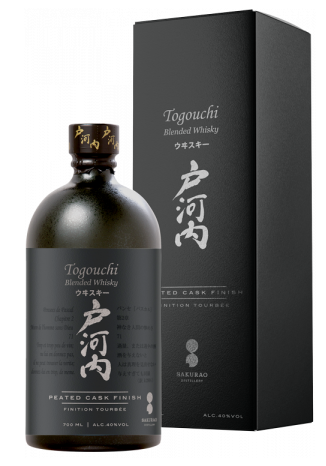 BUY] Togouchi Peated Cask Finish Whisky | 700ML at CaskCartel.com