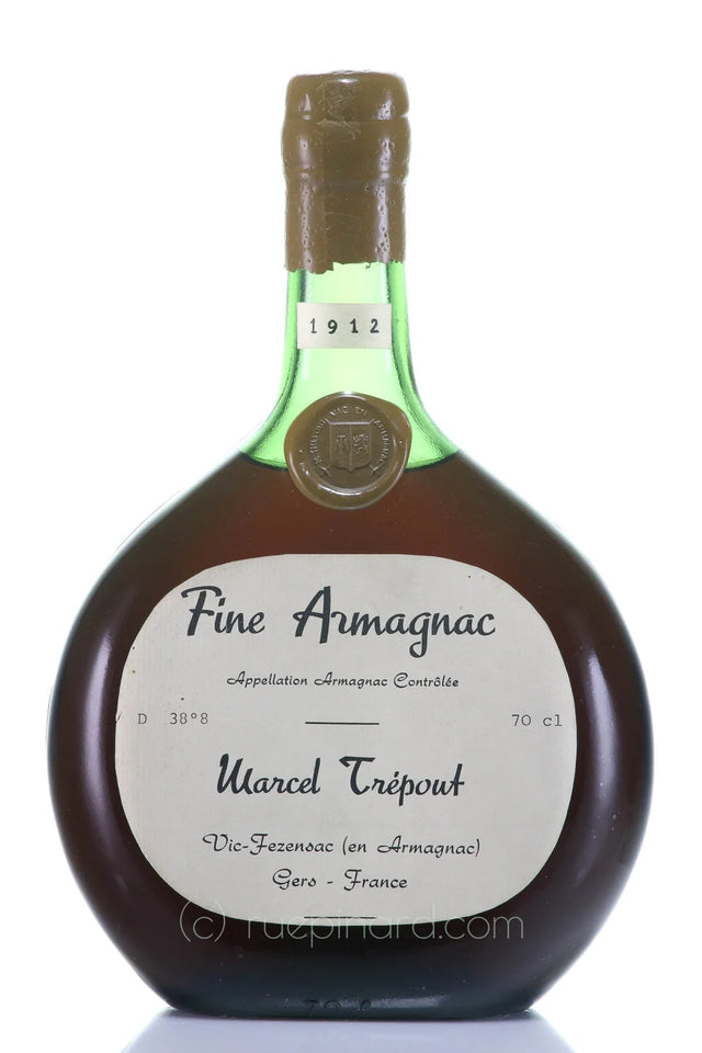 1912 Marcel Trépout Fine Armagnac | 700ML at CaskCartel.com
