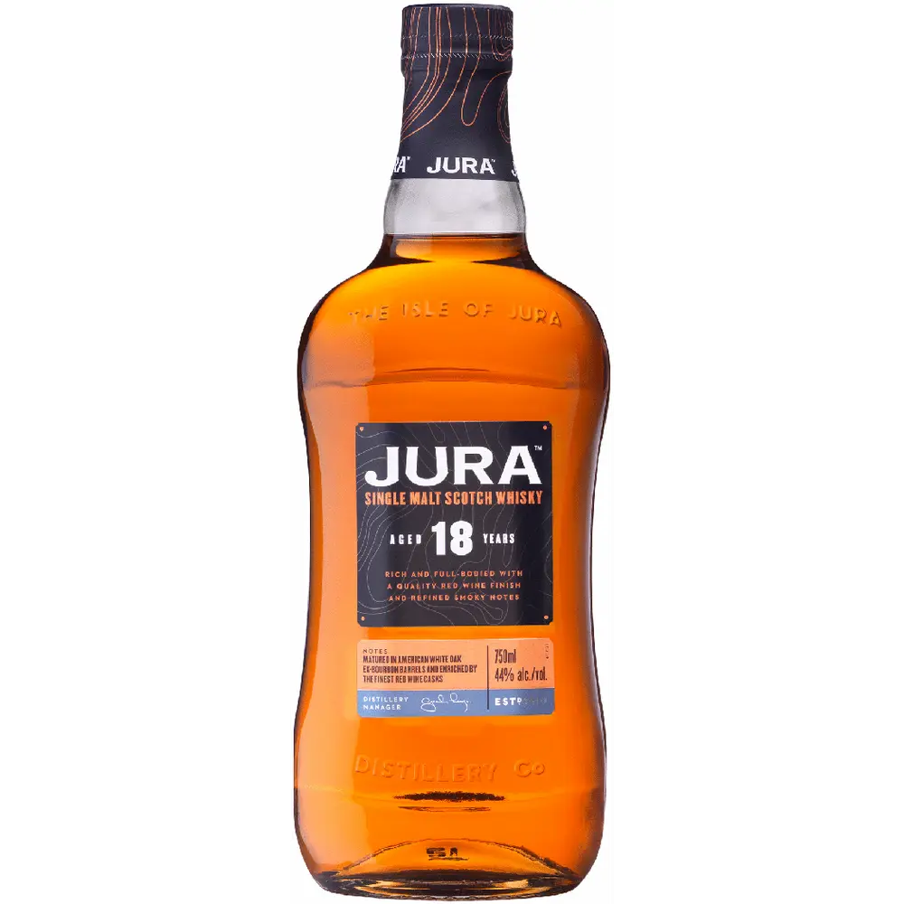 Isle Of Jura 18 Year Old Single Malt Scotch Whisky at CaskCartel.com