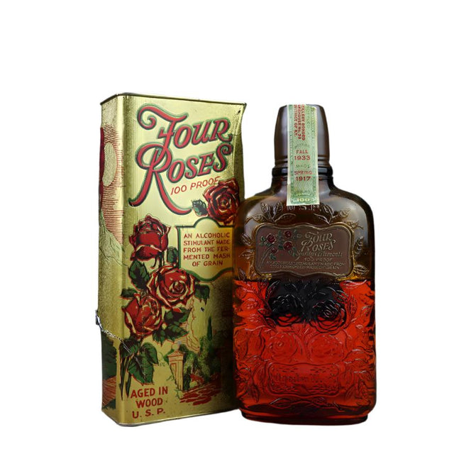 [BUY] 1933 Four Roses Spiritus Frumenti 16 Year Old Whiskey at CaskCartel.com