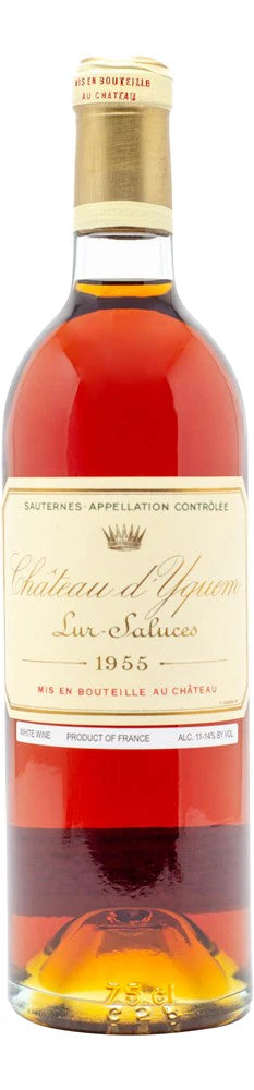 1955 | Château d'Yquem | Sauternes at CaskCartel.com