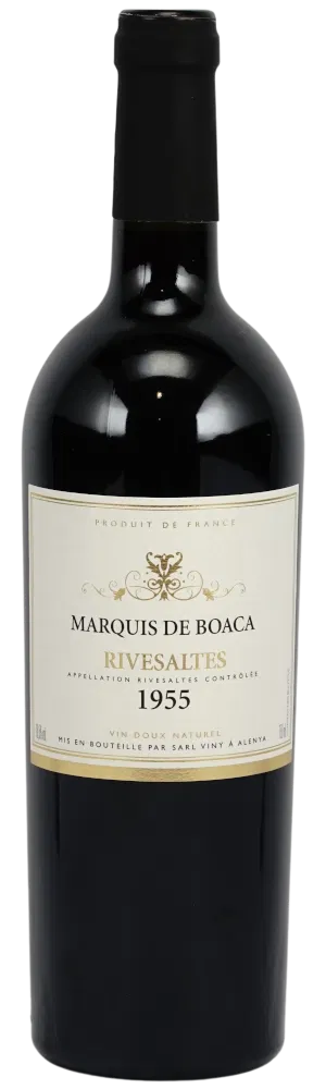 1955 | Domaine Marquis de Boaca | Rivesaltes at CaskCartel.com