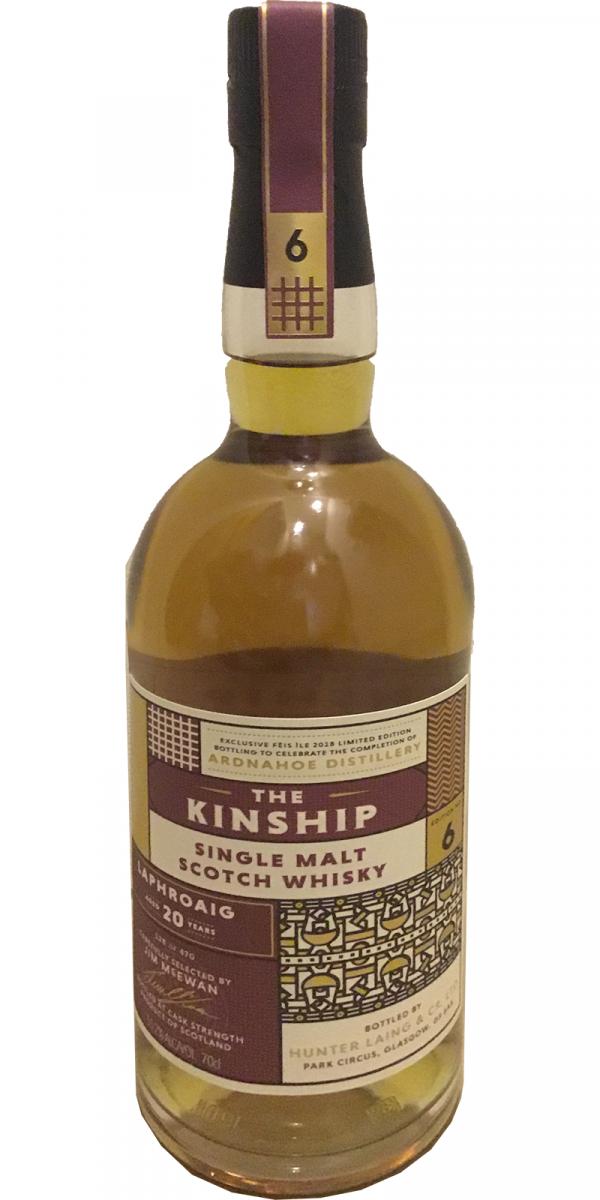 Laphroaig (Hunter Laing) The Kinship - Edition No. 6 (20 Year Old) (2018 Release) Single Malt Scotch Whisky | 700ML at CaskCartel.com