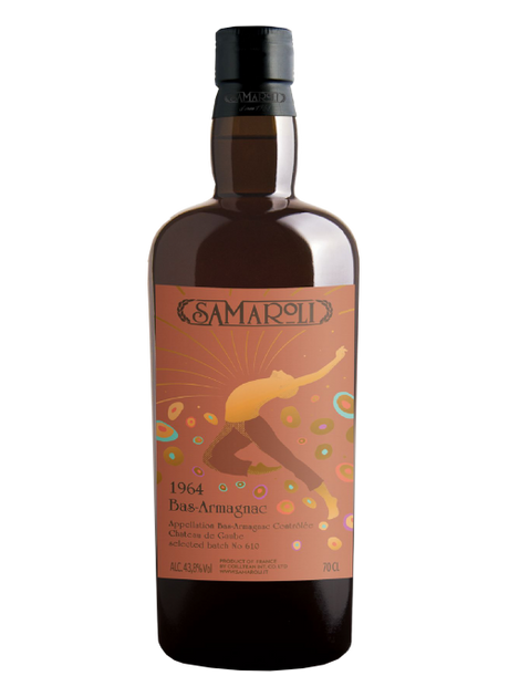Samaroli Bas-Armagnac 1964 Armagnac | 700ML at CaskCartel.com