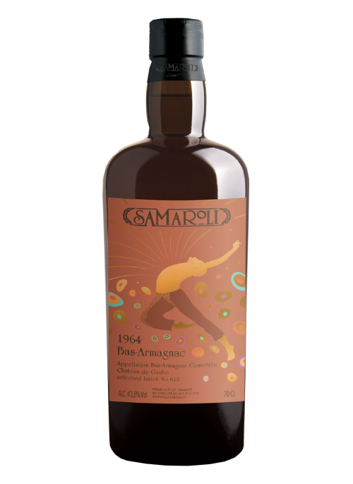 Samaroli Bas-Armagnac 1964 Armagnac | 700ML at CaskCartel.com