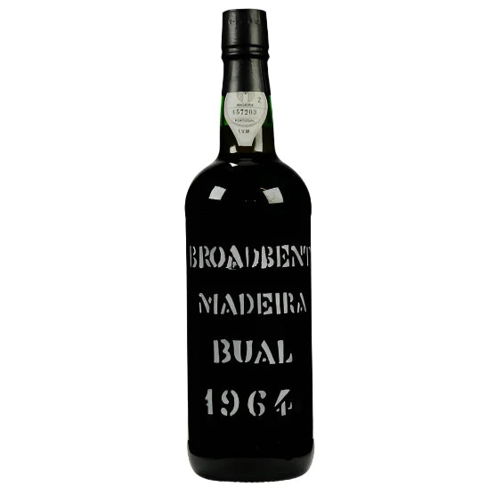 1964 | Broadbent | Madeira Boal at CaskCartel.com