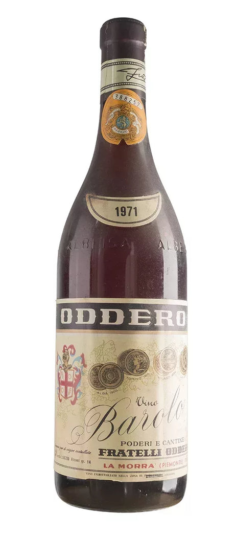 1971 | Fratelli Oddero | Barbaresco at CaskCartel.com