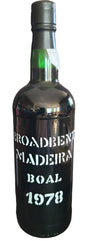 1978 | Broadbent | Madeira Boal  at CaskCartel.com