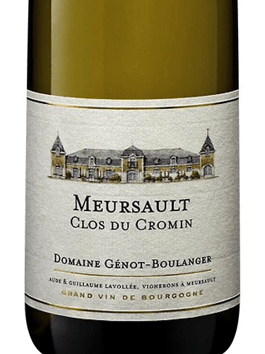 1983 | Domaine Michelot | Meursault Clos du Cromin at CaskCartel.com