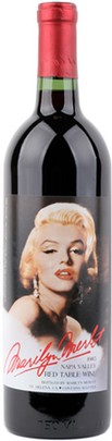 Marilyn Merlot 1985　ナパバレーメルロー Sold at Auction: MARILYN MERLOT 1985 Red Wine RARE