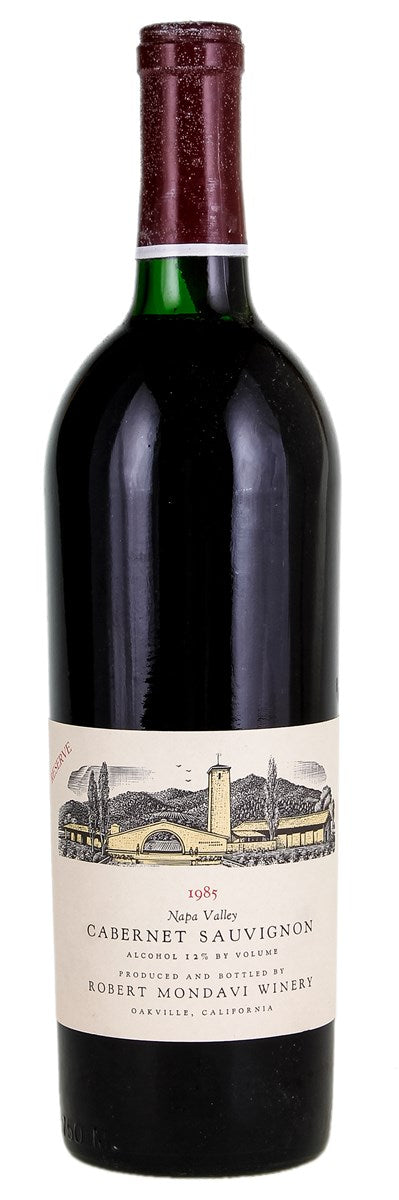 1985 | Robert Mondavi Winery | Reserve Cabernet Sauvignon at CaskCartel.com