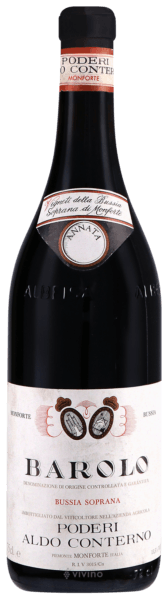 1988 | Poderi Aldo Conterno | Soprana Bussia at CaskCartel.com