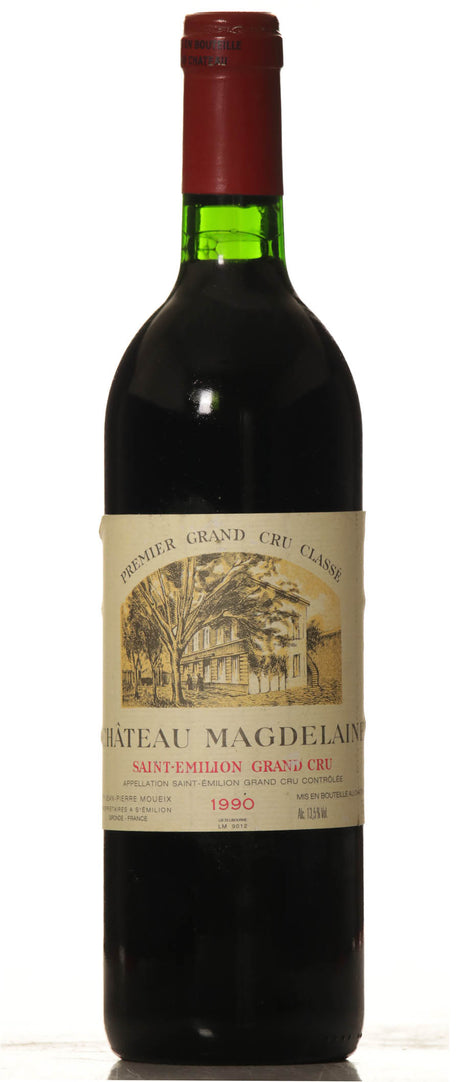 1990 | Château Bélair-Monange | Chateau Magdelaine Saint-Emilion at CaskCartel.com