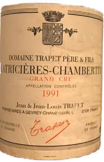 1991 | Domaine Newman | Latricieres-Chambertin at CaskCartel.com