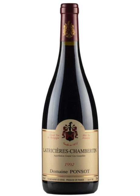1992 | Domaine Ponsot | Latricieres-Chambertin at CaskCartel.com