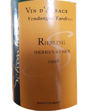 1998 | Schoenheitz | Riesling Holder Cuvee Adrien Vendanges Tardives  at CaskCartel.com