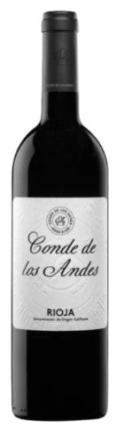 2015 | Bodegas Ollauri | Conde de los Andes at CaskCartel.com