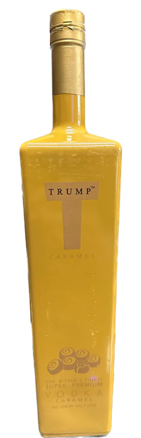 Trump Caramel Flavored Vodka | 1L at CaskCartel.com