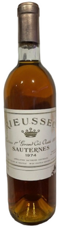 1974 | Chateau Rieussec | Sauternes at CaskCartel.com
