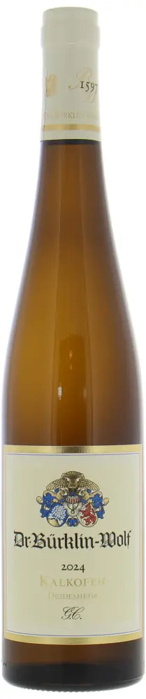 2024 | Dr. Burklin-Wolf | Kalkofen G.C. at CaskCartel.com