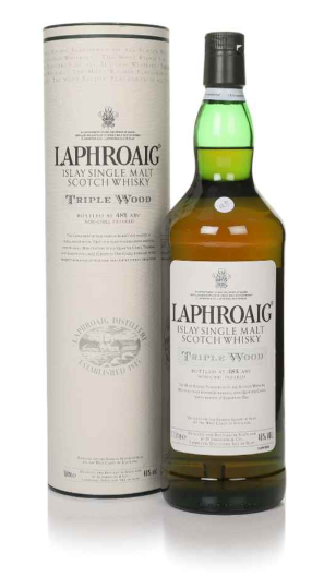 Laphroaig Triple Wood - 2000s | 1L at CaskCartel.com