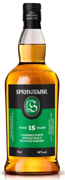 Springbank 15 Year Old Single Malt Scotch Whisky | 700ML at CaskCartel.com