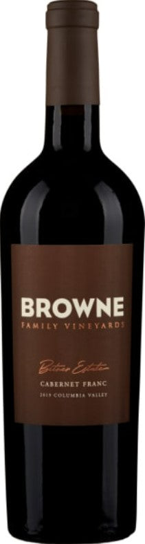 2019 | Browne Family Vineyards | Bitner Estate Cabernet Franc at CaskCartel.com