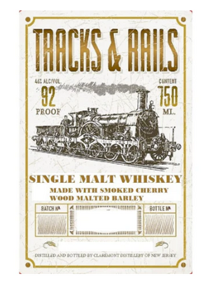 Tracks & Rails 92 Proof Single Malt Whiskey at CaskCartel.com