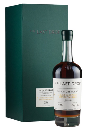 The Last Drop Drew Mayville's Signature Release Blended Whisky at CaskCartel.com