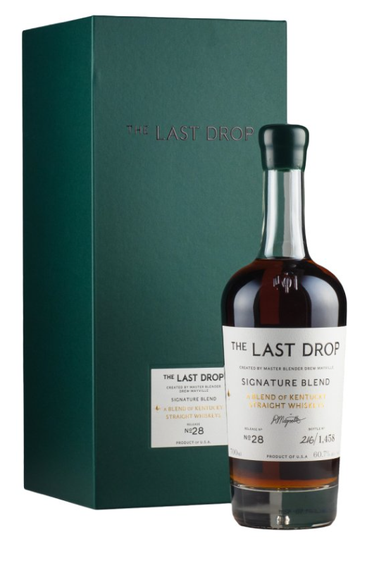 The Last Drop Drew Mayville's Signature Release Blended Whisky